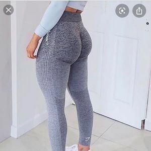 Grey Ombré Gymshark leggings
